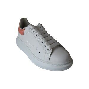 Alexander McQueen Oversized Sneakers White Pink
